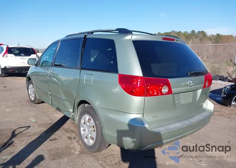 2009 Toyota Sienna Le z USA, uszkodzony, nr VIN 5TDZK23CX9S258829